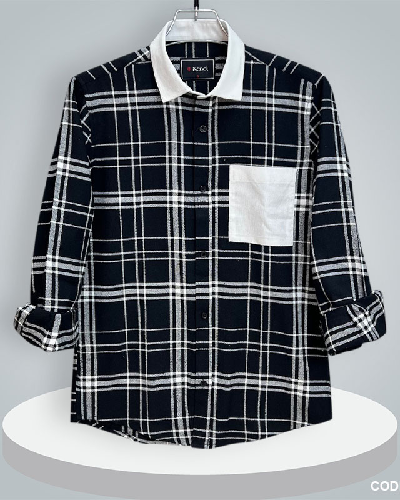 Design Check Shirt